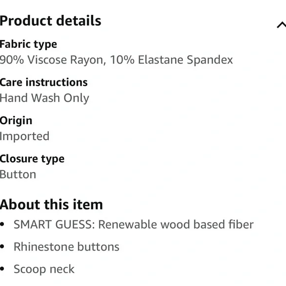 Guess Karlee jewel long sleeve Henley ribbed LIGHT RUM - Picture 7 of 8